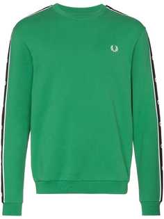 Fred Perry толстовка с логотипом