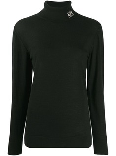Loewe джемпер с вышитым логотипом