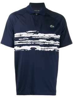 Lacoste рубашка-поло в стиле колор-блок