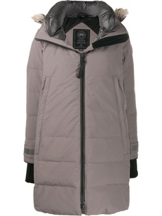 Canada Goose парка Kenton с капюшоном