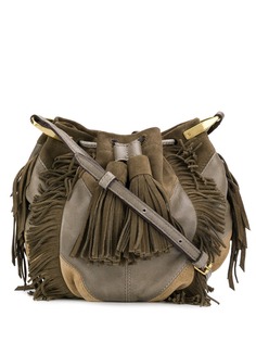 Isabel Marant сумка через плечо со шнурком и бахромой