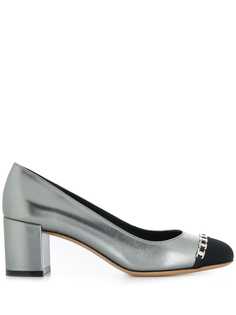 Salvatore Ferragamo туфли-лодочки Vara Chain