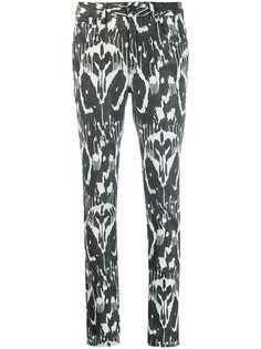 Isabel Marant Étoile брюки с узором икат