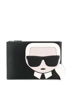 Karl Lagerfeld клатч K/Ikonic Karl