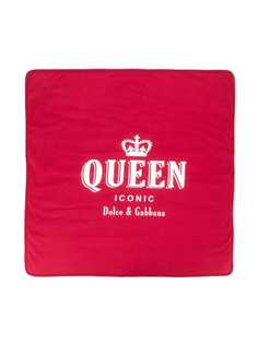 Dolce & Gabbana Kids одеяло с принтом Queen