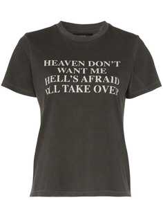 Amiri футболка Heaven с принтом