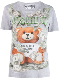 Moschino футболка Teddy Bear