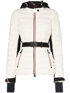 Moncler Grenoble куртка Bruche с поясом