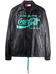 Facetasm куртка из коллаборации с Coca Cola