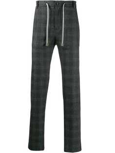 Eleventy брюки в клетку