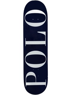 Palace дека для скейтборда из коллаборации с Ralph Lauren