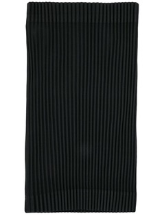 Homme Plissé Issey Miyake шапка в рубчик