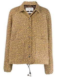 YMC жакет с леопардовым принтом