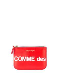 Comme Des Garçons Play кошелек на молнии с логотипом