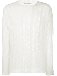 Our Legacy свитер фактурной вязки