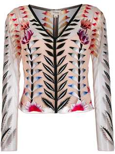 Temperley London топ Rosy