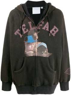 Telfar худи с логотипом