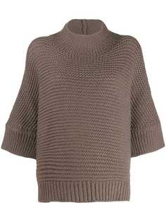 Fabiana Filippi three-quarter sleeve jumper