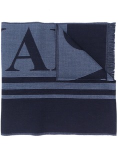 Canada Goose printed logo scarf