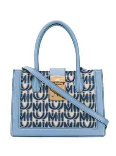 Miu Miu жаккардовая сумка Confidential