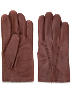 Orciani leather gloves
