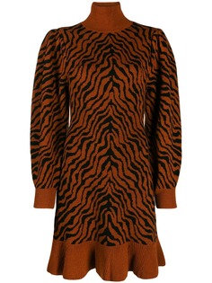 Ulla Johnson animal knit dress