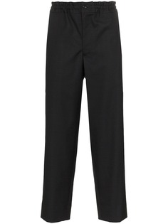 Comme Des Garçons Homme Plus check straight-leg trousers