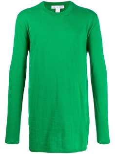 Comme Des Garçons Shirt удлиненный джемпер
