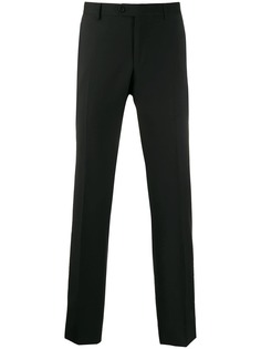 Z Zegna colour block tailored trousers