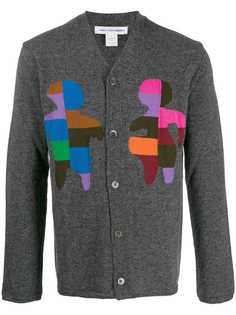 Comme Des Garçons Shirt кардиган в стиле колор-блок