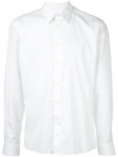 Ck Calvin Klein рубашка узкого кроя с длинными рукавами