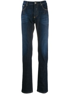 Les Hommes Urban gradient dyed denim jeans