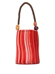 Ulla Johnson layered plaque tote