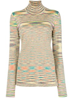 Missoni джемпер с высоким горлом