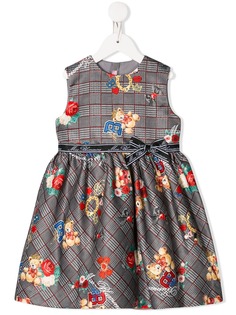 Miss Blumarine платье Fantasia в клетку тартан