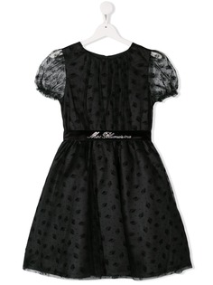 Miss Blumarine кружевное платье
