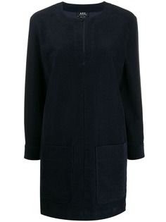 A.P.C. short shift dress