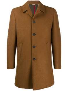 Manuel Ritz straight-fit coat