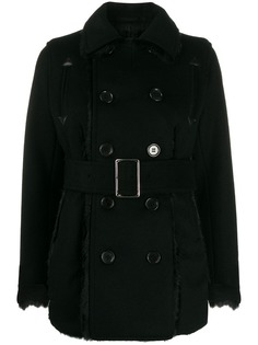 Comme Des Garçons Noir Kei Ninomiya belted duffle coat