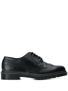 Dr. Martens perforated derby shoes