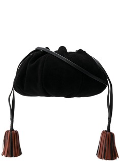 Ulla Johnson tassel detail shoulder bag