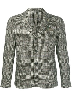 Manuel Ritz checked blazer