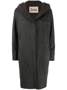 Herno faux shearling coat