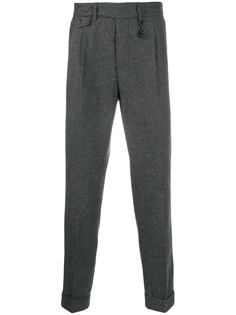 Manuel Ritz pleated waist trousers
