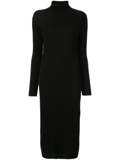 Tomorrowland turtleneck ribbed-knit dress