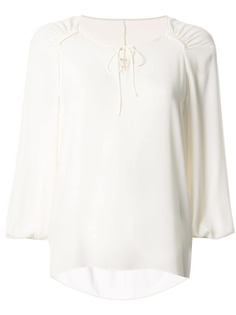 Tomorrowland relaxed-fit turtleneck blouse