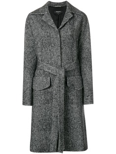 Rochas single breasted coat
