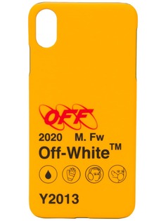 Off-White чехол для iPhone XS Max с логотипом