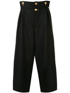Yohji Yamamoto high waisted trousers