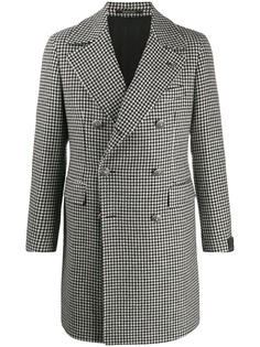 Tagliatore double breasted wool coat